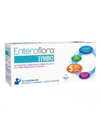 Enteroflora Symbio 12fl 10ml