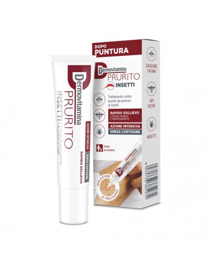 Dermovitamina Prurito Insetti Dopo Puntura 15ml