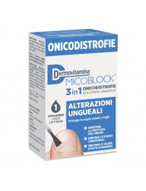 Dermovitamina Micoblock Onicodistrofie Soluzione Ungueale 7ml