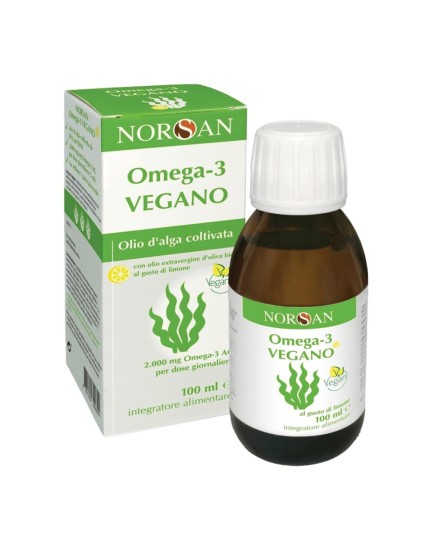 NORSAN OMEGA 3 VEGANO 100ML