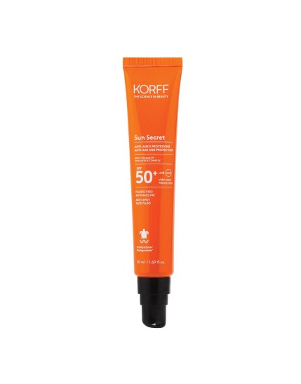 KORFF SUN FLUIDO A/MAC SPF50+