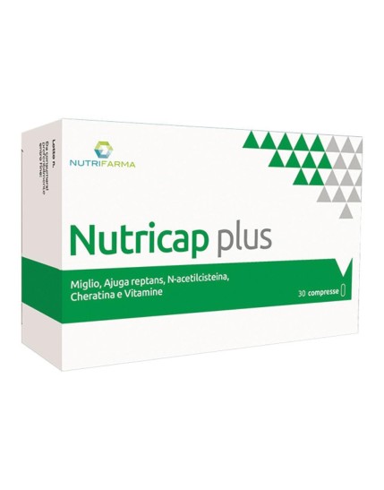 NUTRICAP Plus 30 Cpr