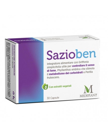 SAZIOBEN 30 Cps 519,66mg