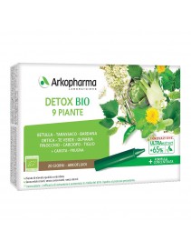 Arkofluidi Detox Bio 20 flaconcini