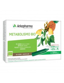 Arkofluidi Metabolismo BioBio 20 flaconcini