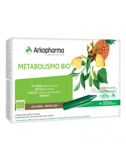 Arkofluidi Metabolismo BioBio 20 flaconcini