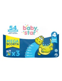 Babystar Tripack 3x18 54pz T4