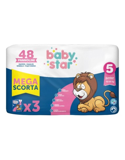 Babystar Tripack 3x16 48pz T5 Babystar Tripack 3x16 48pz T5