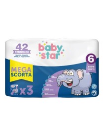 Babystar Tripack 3x14 42pz T6