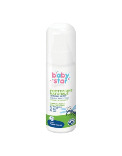 Babystar Nature Prot Spr100ml