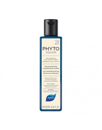 Phyto Phytosquam Purifiant Shampoo 250ml