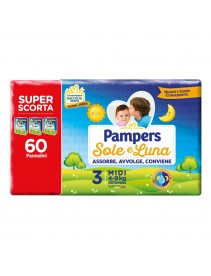 PAMPERS SOLE&LU TRIO MID 60 0071