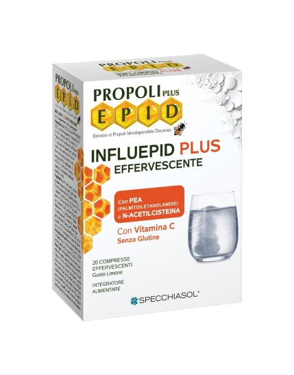 Influepid Plus Effervescente 20 Compresse Effervescenti