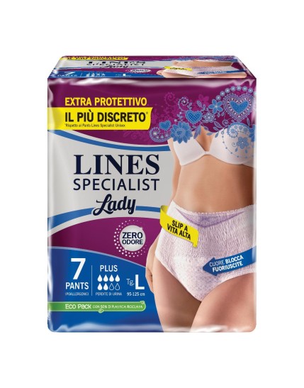 LINES SPEC.Pants Plus L 7pz