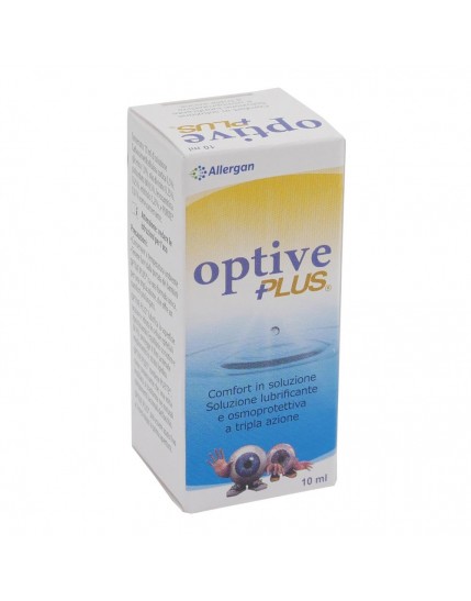 Optive Plus Soluzione Oft 10ml