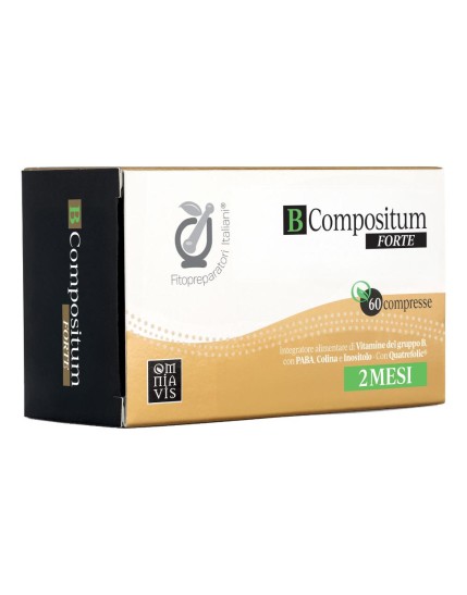 Fitopreparatori Italiani B Compositum 60 Compresse