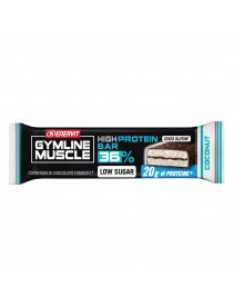 Enervit Gymline 36% Proteinbar Low Sugar Cocco 55g 1 Barretta