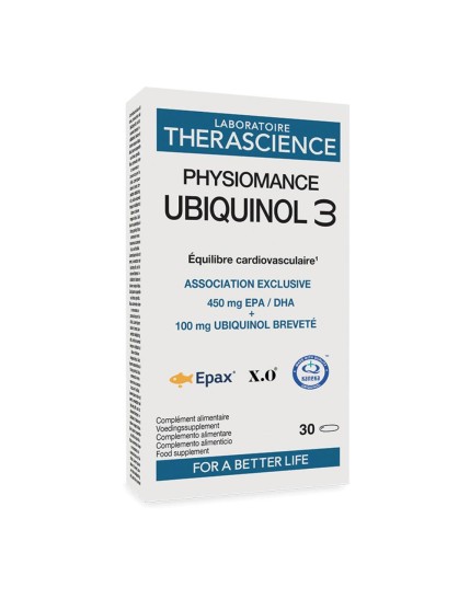 PHYSIOMANCE Ubiquinol 3 3 Perle