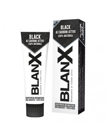 Blanx Dentifricio Antimacchia Black Carbone 75ml