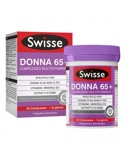 Swisse MultiVitaminico Donna 65+ 30 Compresse