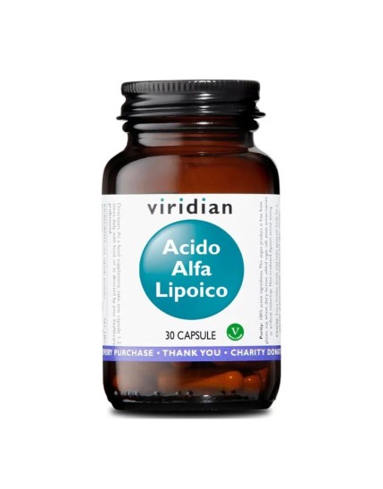 VIRIDIAN ACIDO ALFA LIP 30CPS