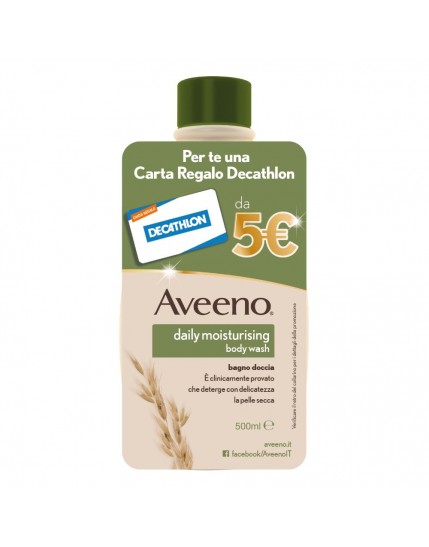 Aveeno Bagno Doccia 500ml Promo