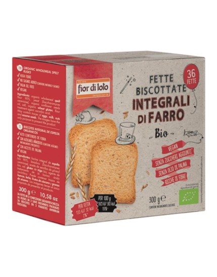 FdL Fette Bisc.Farro Int.300g