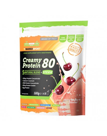 CREAMY PROT.80 BlueBerry 500g