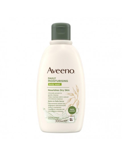 Aveeno Bagno Doccia Profumo Delicato 300ml