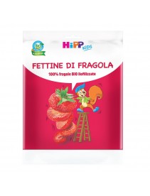 HIPP FETTINE DI FRAGOLA 10G