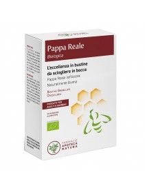 Apoteca Natura Pappa Reale Biologica 14 Bustine Orosolubili