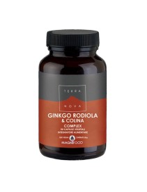 GINKGO RODIOLA COLINA 50CPS VE