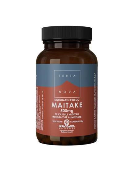 MAITAKE 500MG 50CPS TERRANOVA