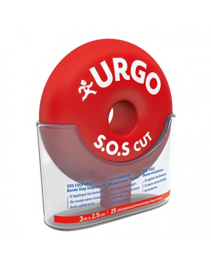 BENDA URGO SOS CUT 3X2,5CM