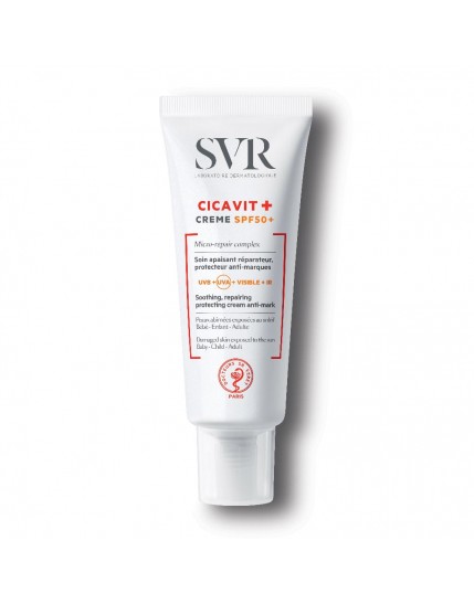 Laboratoires Svr Cicavit+ Creme Spf50+ 40ml