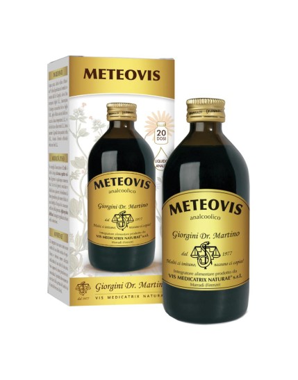 Dr. Giorgini Meteovis Liquido Analcolico 200ml