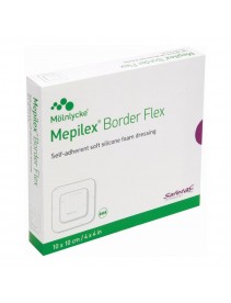MEPILEX BORDER FLEX 10X10 5PZ