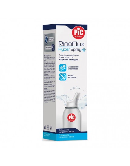 Rinoflux Pic HyperSpray Soluzione Ipertonica 100ml