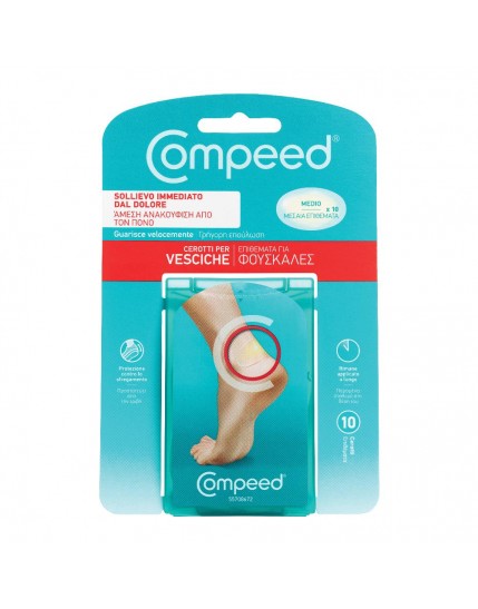 Compeed Vesciche Medium 10 Pezzi