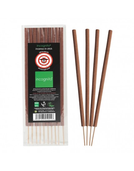 INCOGNITO INCENSO STICK 10BAST