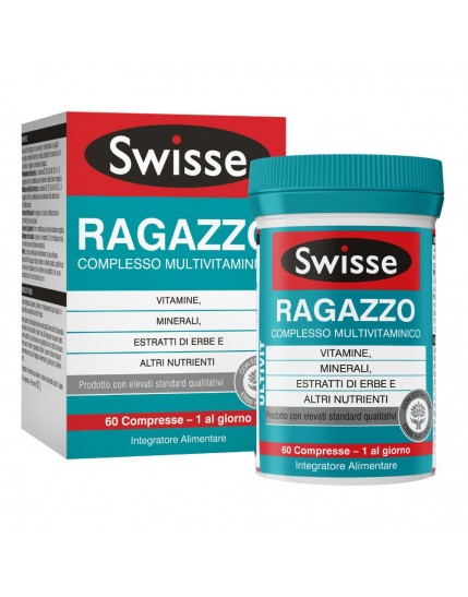 Swisse MultiVitaminico Ragazzo 60 Compresse