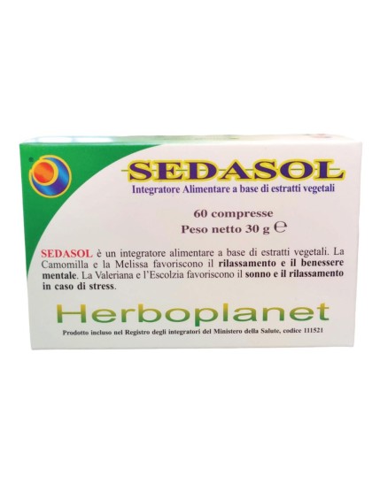 Sedasol 60 Compresse