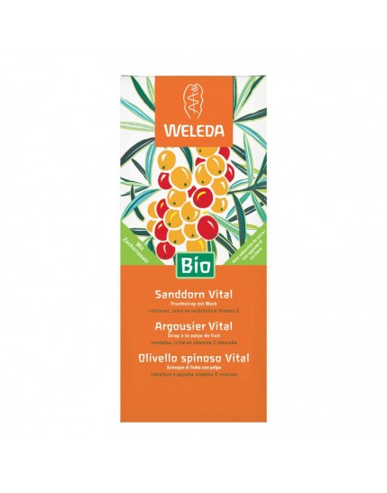 Weleda Olivello Spinoso Vital Sciroppo 250ml