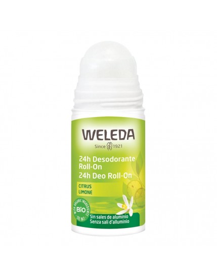 Weleda Deodorante Roll-On 24H Limone 50ml