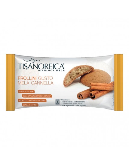 Tisanoreica Frollini Mela Cannella 50g