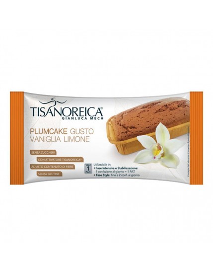 Tisanoreica Style Plumcake Limone Vaniglia 45g