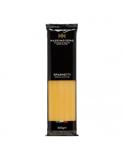 Massimo Zero Senza Glutine Spaghetti 400g