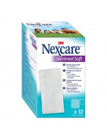 Nexcare Sterimed Garza Compressa Sterile Soft 36 X 40 Cm Multilingual 12 Pezzi