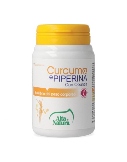 CURCUMA PIPERINA OPUNTIA 45CPR