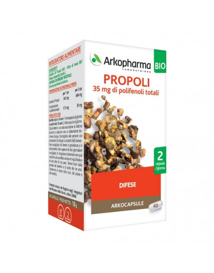 Arkocapsule Propoli Bio 40 capsule